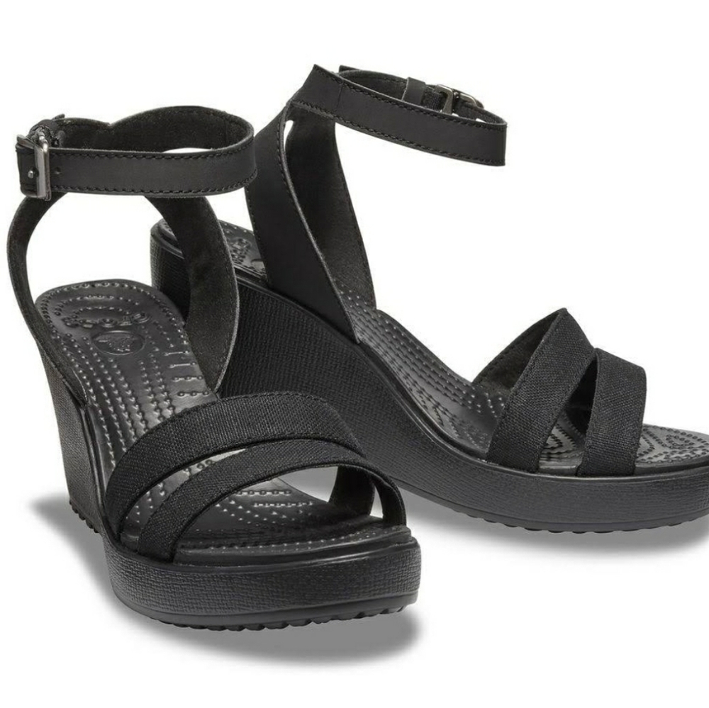 Croc Wedges size 10